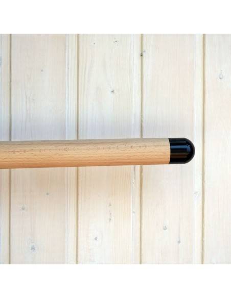 TERMINAZIONE ALU TONDA + ADATTATORE