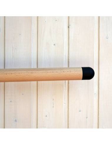 ROUND ALUMINIUM END CAP + ADAPTER