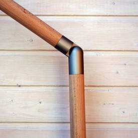 BEWEGLICHER ALUMINIUM-ECKVERBINDER
