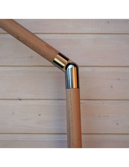 RACCORD DE ÁNGULO ARTICULADO DE ALUMINIO