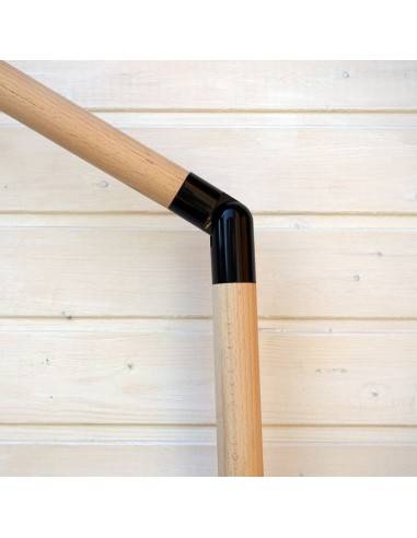 RACCORD DE ÁNGULO ARTICULADO DE ALUMINIO