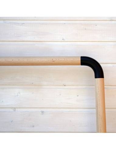 RACCORDO AD ANGOLO IN ALLUMINIO