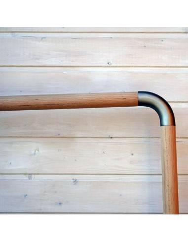 RACCORD DE ÁNGULO DE ALUMINIO