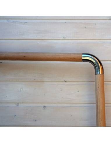 ALUMINIUM ANGLE CONNECTOR