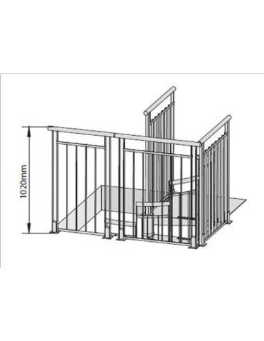 TRIBALE balustrade