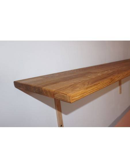 OAK PANEL 20MM THICKNESS NATURAL OIL FINISH