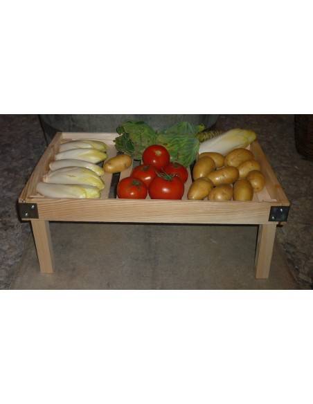 Cajón de Madera para Conservación Frutas y Verduras | WoodUp