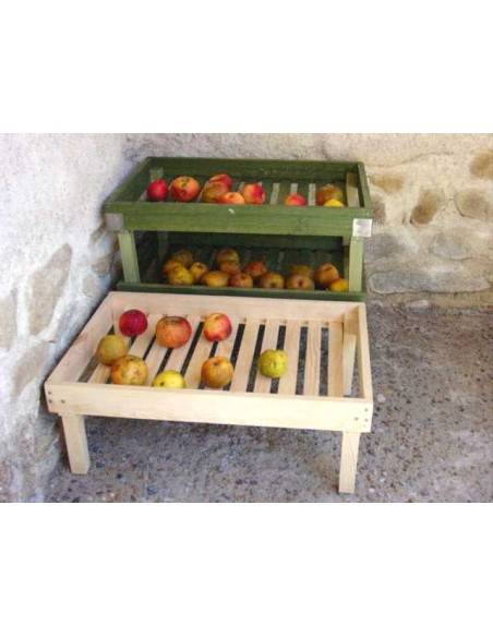 Cajón de Madera para Conservación Frutas y Verduras | WoodUp