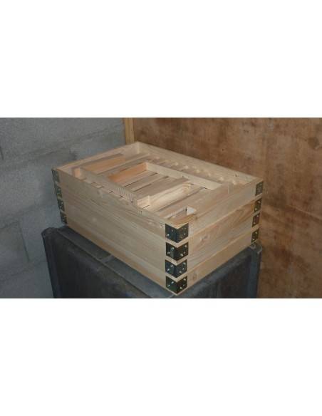 Griglia portavivande in legno