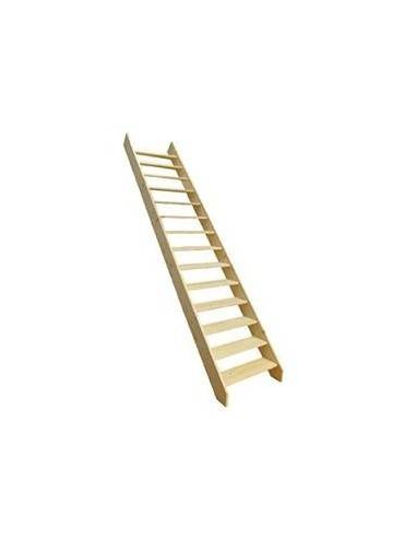escalera exterior ajustable