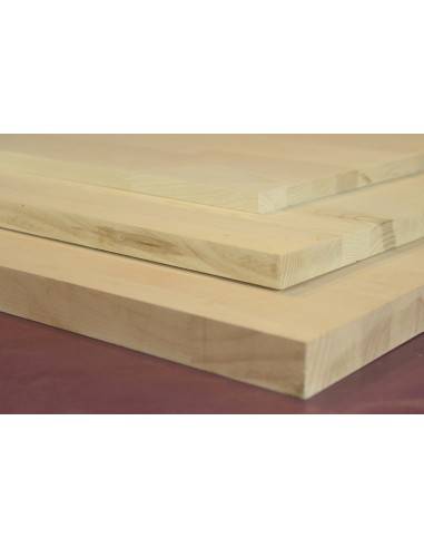 Custom solid fir panels 3 thicknesses available 20mm 27mm 40mm