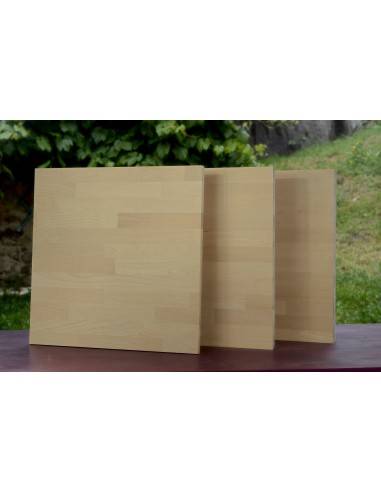 Panneau hêtre sur mesure
