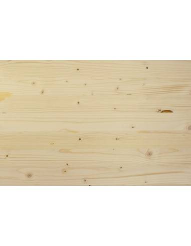 Pannello in abete rosso su misura