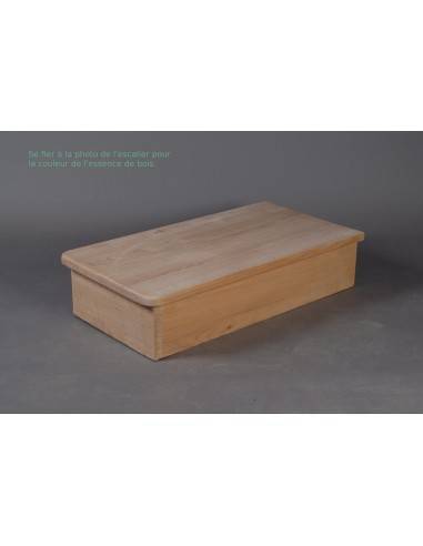 Basamento rialzatore scala rovere