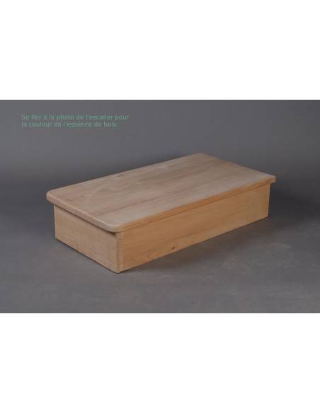 Basamento rialzatore scala rovere