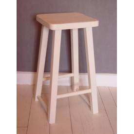 Tabouret en pin