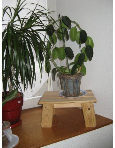 Kleine grenen bank