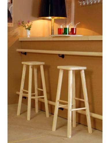 TABOURET DE BAR KIT 80 CM