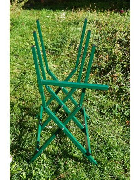 CABALLETE METÁLICO PARA LEÑA