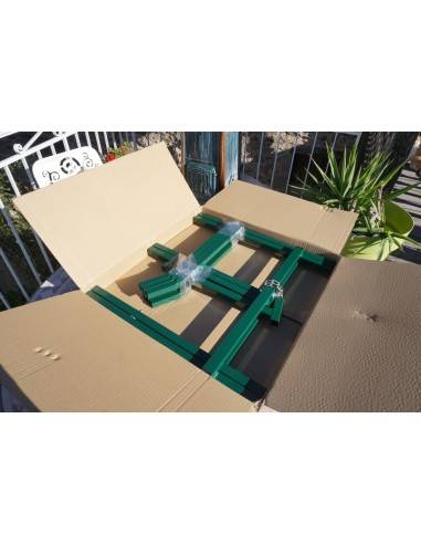 CAVALLETTO PER TRONCHI METALLICO