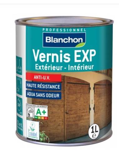 Vernis boiseries extérieures et intérieures