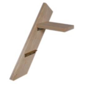 escalier exterieur réglable