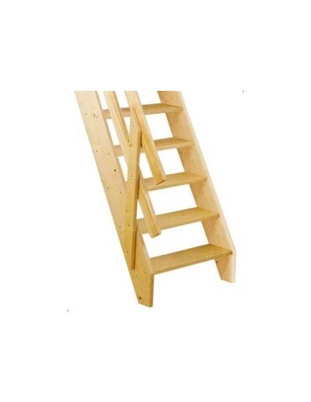 Escalera Fanlo + Barandilla Douglas