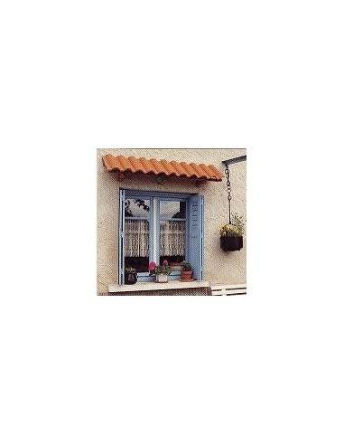 Marquesina de ventana abeto + aceite de acabado
