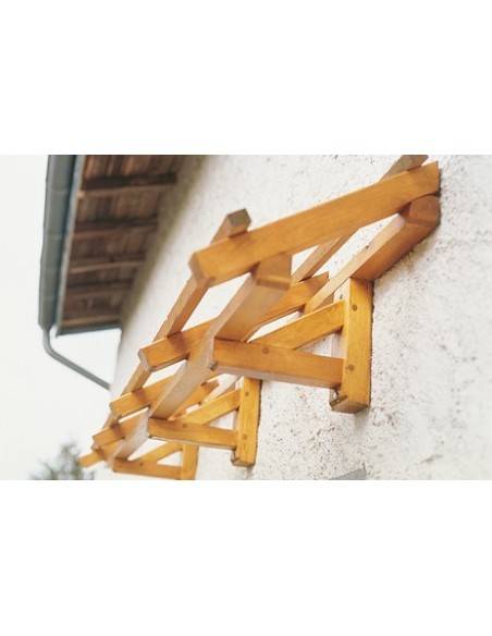 Marquesina de ventana abeto + aceite de acabado