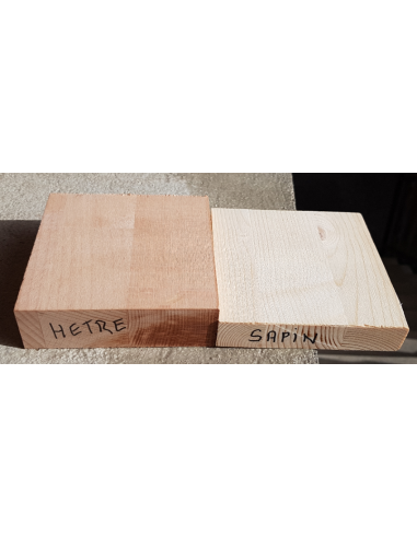 Escalera de molinero recta en madera maciza – Pendiente ajustable