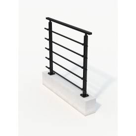 Ringhiera in alluminio - Kit di partenza Quadrum