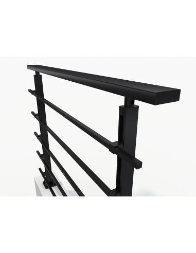 Garde corps aluminium - Kit départ Quadrum