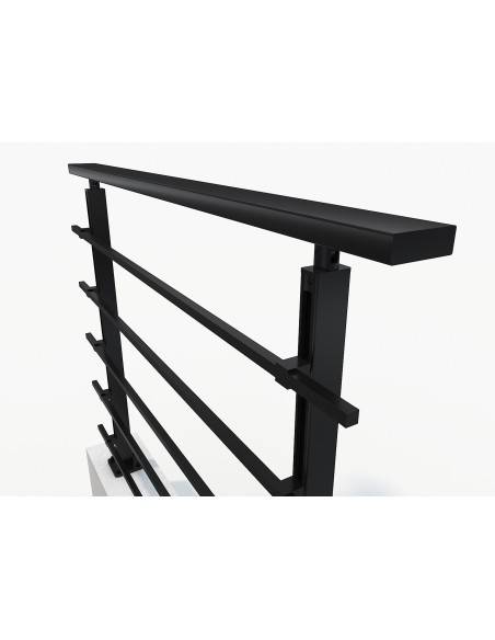 Garde corps aluminium - Kit départ Quadrum