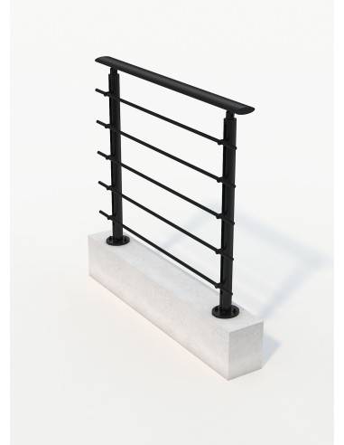 Garde corps aluminium - Kit départ Ellipsis