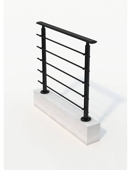 Garde corps aluminium - Kit départ Ellipsis