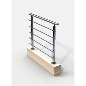Aluminium balustrade - Ellipsis starter kit 2