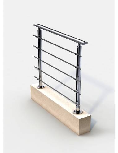 Parapetto in alluminio - Kit di partenza Ellipsis