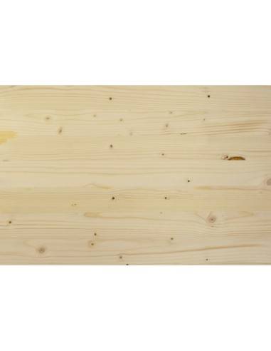 PANNEAU LAMELLE COLLE SAPIN EP 21 MM