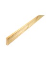 Wood rail 91x21 mm fence gate