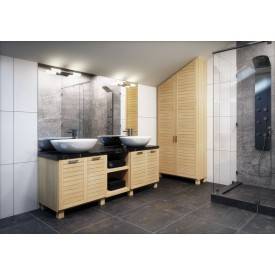 NATURAL CUTTABLE WARDROBE DOOR 2