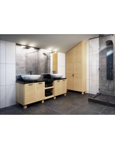 NATURAL CUTTABLE WARDROBE DOOR