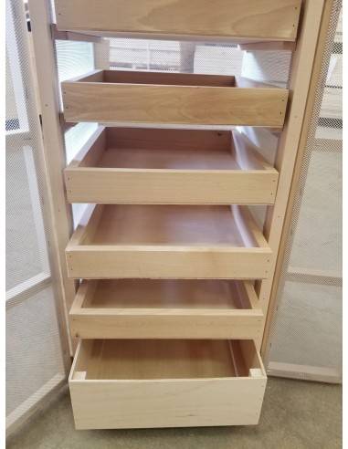 Fruit and vegetable rack