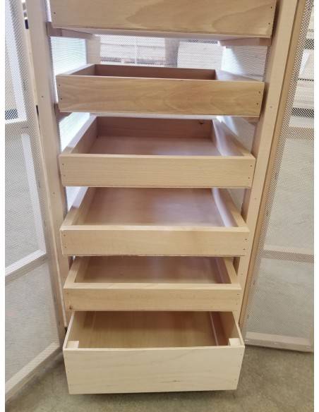 Fruit and vegetable rack