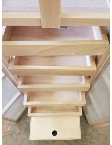 Fruit and vegetable rack