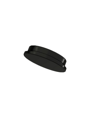Eindkap voor aluminium leuning diameter 50