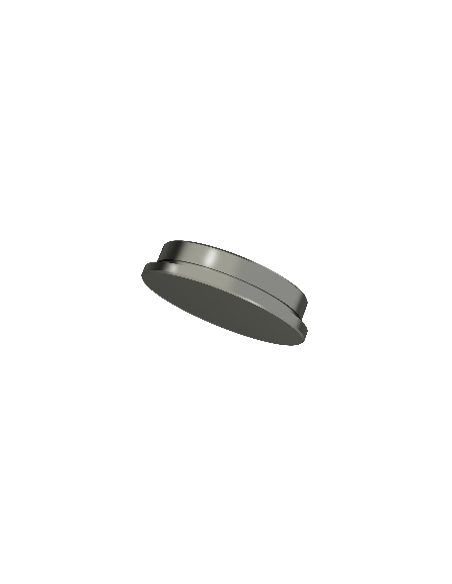 Endkappe für Aluminiumhandlauf, Ø 50 mm