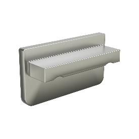 Endkappe für Aluminiumhandlauf 50 × 27