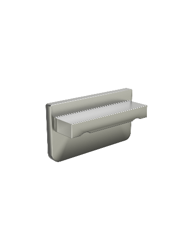 Eindkap voor aluminium leuning 50*27