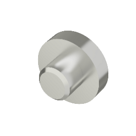 Eindkap voor spijlen diameter 16