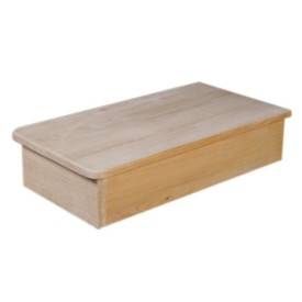 Socle réhausseur hêtre